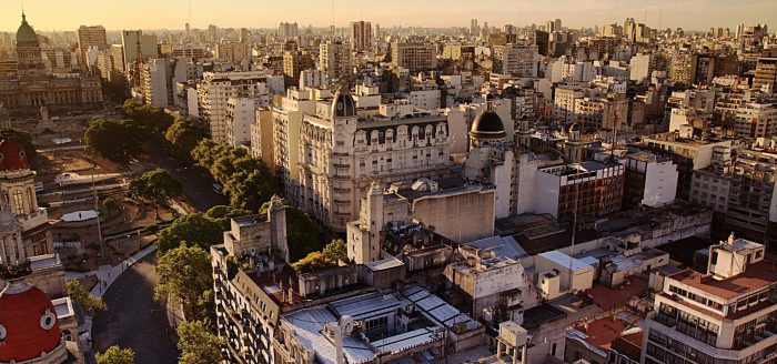 Congress_Plaza__Buenos_Aires_at_Sunset
