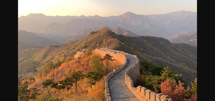 china-muralha-outono
